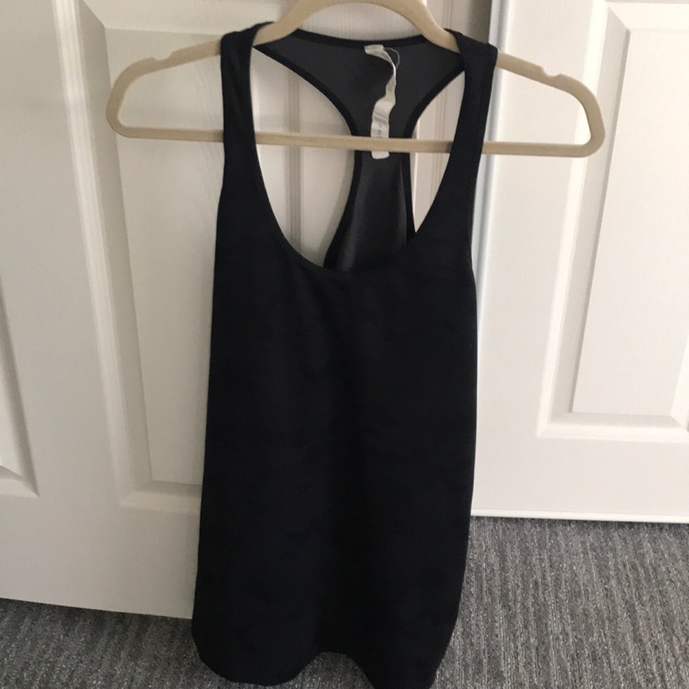 Lululemon black camo racerback tank